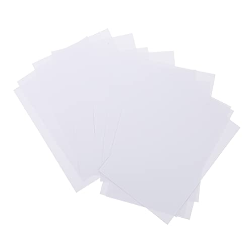 ZUNOXAZ 100 Blatt Hochglänzendes Fotopapier Digital Color Printing Paper Doppelseitig Wasserfest für Druck von Fotos Visitenkarten und von ZUNOXAZ