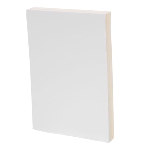 ZUNOXAZ 100 Blatt Mattes Selbstklebendes Vinyl Stickerpapier Bedruckbar für Tintenstrahldrucker Wasserfest Vielseitig Nutzbar für Etiketten Markieren Organisieren und DIY Anwendungen von ZUNOXAZ
