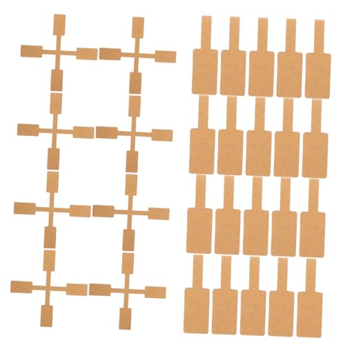 ZUNOXAZ 100 Blatt Selbstklebende Kraftpapier Schmuckpreisschilder Quadratisch Pack Markierungs Etiketten Blanko für Ringe Leicht Beschreibbar Robust Vielseitig Einsetzbar ZUNOXAZ 100 Blatt Selbstklebende Kraftpapier Schmuckpreisschilder Quadratisch Pack Markierungs Etiketten Blanko für Ringe Leicht Beschreibbar Robust Vielseitig Einsetzbar von ZUNOXAZ