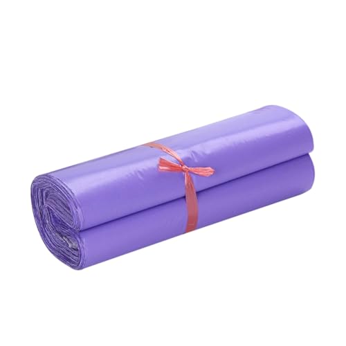 ZUNOXAZ 100 Stk. Lila Wasserdichte Verstärkte Express Versandtaschen Umweltfreundliche Verpackungstaschen mit Tragfähigkeit Reißfest für Papierwaren und Produktversand ZUNOXAZ 100 Stk. Lila Wasserdichte Verstärkte Express Versandtaschen Umweltfreundliche Verpackungstaschen mit Tragfähigkeit Reißfest für Papierwaren und Produktversand von ZUNOXAZ