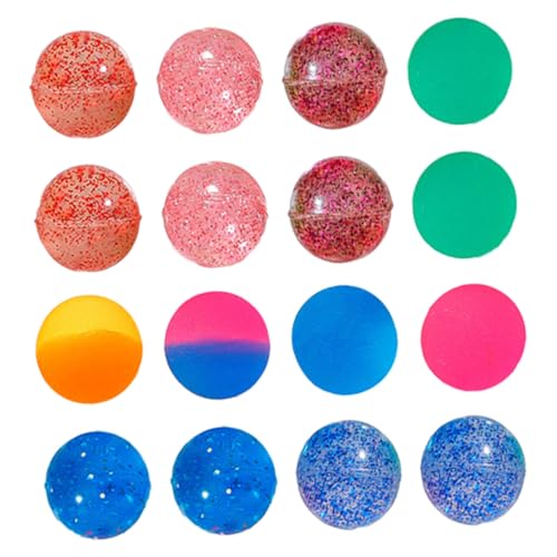 ZUNOXAZ 100 Stück Bunte Elastische Gummibälle für Leichte Langlebige Hüpfbälle als Party Lebendige Farben Sicher und Einfach für Kindergeburtstag und Outdoor Spaß ZUNOXAZ 100 Stück Bunte Elastische Gummibälle für Leichte Langlebige Hüpfbälle als Party Lebendige Farben Sicher und Einfach für Kindergeburtstag und Outdoor Spaß von ZUNOXAZ
