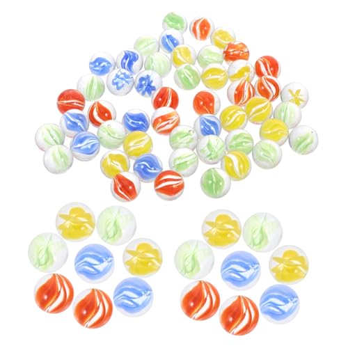 ZUNOXAZ 100 Stück Bunte Glasmurmeln für Vasen und Aquarium Farbenfrohe Glasperlen Langlebige Dekokugeln Geeignet Bastelmaterial ZUNOXAZ 100 Stück Bunte Glasmurmeln für Vasen und Aquarium Farbenfrohe Glasperlen Langlebige Dekokugeln Geeignet Bastelmaterial von ZUNOXAZ