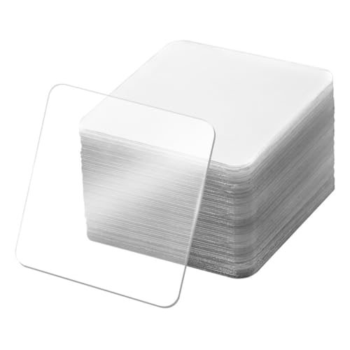 ZUNOXAZ 100 Stück Dickes Doppelseitiges Klebeband Transparent Selbstklebend Stark Haftend für Wanddekoration Fotos Zubehör Geeignet für Glatte Oberflächen Wie ZUNOXAZ 100 Stück Dickes Doppelseitiges Klebeband Transparent Selbstklebend Stark Haftend für Wanddekoration Fotos Zubehör Geeignet für Glatte Oberflächen Wie von ZUNOXAZ