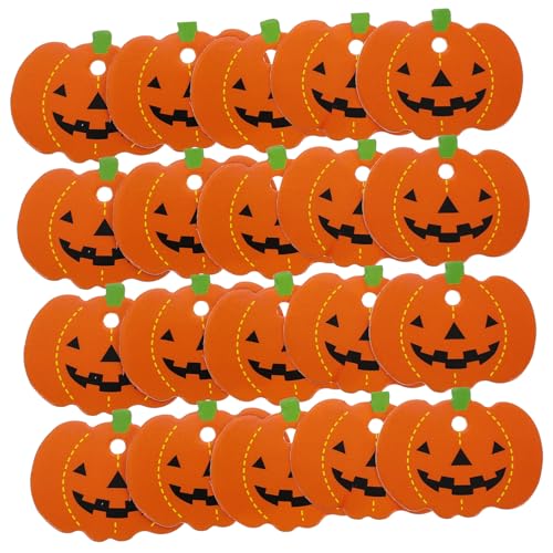 ZUNOXAZ 100 Stück Halloween Papieranhänger Kürbis Design Hängende Dekorationsetiketten für Party Geschenkverpackung Halloween Dekoration Tags für Süßigkeiten und DIY Basteln ZUNOXAZ 100 Stück Halloween Papieranhänger Kürbis Design Hängende Dekorationsetiketten für Party Geschenkverpackung Halloween Dekoration Tags für Süßigkeiten und DIY Basteln von ZUNOXAZ