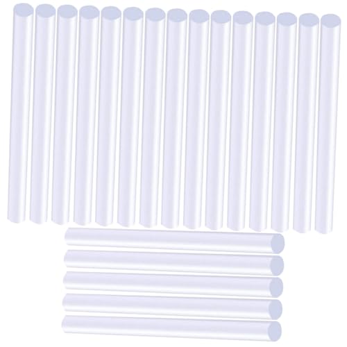 ZUNOXAZ 100 Stück Hot Melt Klebesticks Transparent für Mini Heißklebepistole Starke Haftung Schnell Schmelzend Vielseitig für Kunststoff DIY Bastelarbeiten Umweltfreundlich von ZUNOXAZ