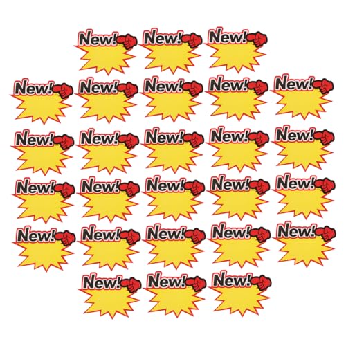 ZUNOXAZ 100 Stück Preis Schild Einzelhandelsverkaufsetiketten Gartenverkauf Leere Einzelhandelsetiketten Verkaufsschilder Flohmarkt -tags Flohmarkt-preisschilder Gelb 230g Weißer Karton ZUNOXAZ 100 Stück Preis Schild Einzelhandelsverkaufsetiketten Gartenverkauf Leere Einzelhandelsetiketten Verkaufsschilder Flohmarkt -tags Flohmarkt-preisschilder Gelb 230g Weißer Karton von ZUNOXAZ