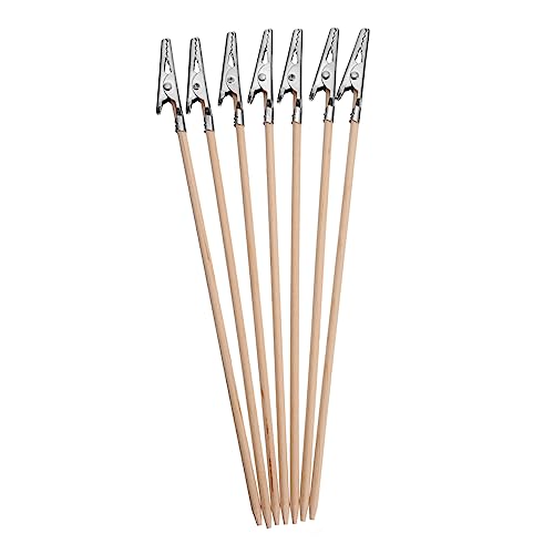 ZUNOXAZ 100 Stück Teiliges DIY Zubehör Set mit Starken Krokodilklemmen und Bambusstäben Praktische Modellwerkzeuge zum Sprayen und Bemalen Sicherer Halt für Bastel und Malprojekte ZUNOXAZ 100 Stück Teiliges DIY Zubehör Set mit Starken Krokodilklemmen und Bambusstäben Praktische Modellwerkzeuge zum Sprayen und Bemalen Sicherer Halt für Bastel und Malprojekte von ZUNOXAZ
