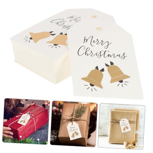 ZUNOXAZ 100 Stück Teiliges Kleine Weihnachts Geschenkanhänger aus Hochwertigem Kreative DIY Weihnachtskarten und Buchzeichen Vielseitig für Geschenke Party und Baumschmuck Langlebig und ZUNOXAZ 100 Stück Teiliges Kleine Weihnachts Geschenkanhänger aus Hochwertigem Kreative DIY Weihnachtskarten und Buchzeichen Vielseitig für Geschenke Party und Baumschmuck Langlebig und von ZUNOXAZ