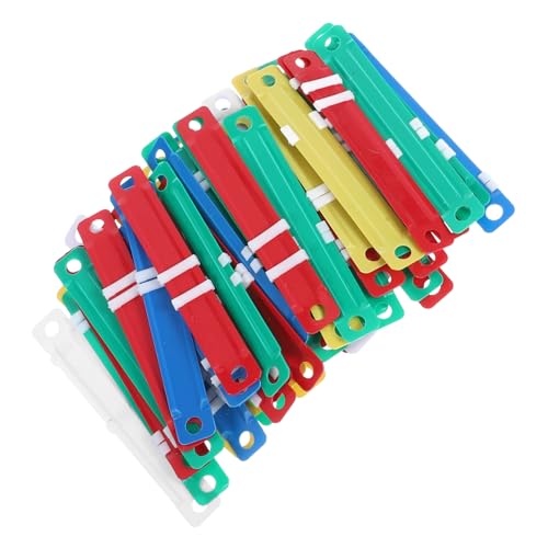 ZUNOXAZ 100 Stück Teiliges Kunststoff Bindespine für Notizbücher Kleine Papierbinderklammern Erweiterbar und Einfach zu Öffnen Flexible Heftstreifen für Planer und Lose Vielseitig ZUNOXAZ 100 Stück Teiliges Kunststoff Bindespine für Notizbücher Kleine Papierbinderklammern Erweiterbar und Einfach zu Öffnen Flexible Heftstreifen für Planer und Lose Vielseitig von ZUNOXAZ