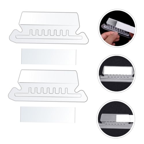 ZUNOXAZ 100 Stück Teiliges Transparente PVC Hängeordner registerkarten mit Clips und Papier Wiederverwendbare Dateiordner beschriftungen für Büro Studenten und Archivierung Langlebig und ZUNOXAZ 100 Stück Teiliges Transparente PVC Hängeordner registerkarten mit Clips und Papier Wiederverwendbare Dateiordner beschriftungen für Büro Studenten und Archivierung Langlebig und von ZUNOXAZ