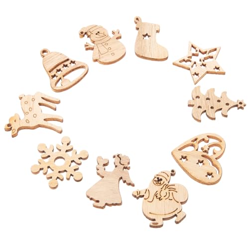 ZUNOXAZ 100 Stück Teiliges Weihnachts Holzdekor Unbemalte Holzscheiben zum Bemalen DIY Weihnachtsanhänger Bastelchips für Weihnachtsbaum und Türdekoration Kreatives Holzdeko Zubehör ZUNOXAZ 100 Stück Teiliges Weihnachts Holzdekor Unbemalte Holzscheiben zum Bemalen DIY Weihnachtsanhänger Bastelchips für Weihnachtsbaum und Türdekoration Kreatives Holzdeko Zubehör von ZUNOXAZ