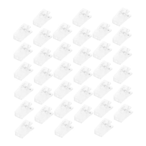 ZUNOXAZ 100 Stück Transparente Selbstklebende Büroklammern aus Acryl Platzsparend und Flexibel für Ausweise Fotos Poster Robuste Klare Haftclips für Büro Schule Zuhause ZUNOXAZ 100 Stück Transparente Selbstklebende Büroklammern aus Acryl Platzsparend und Flexibel für Ausweise Fotos Poster Robuste Klare Haftclips für Büro Schule Zuhause von ZUNOXAZ