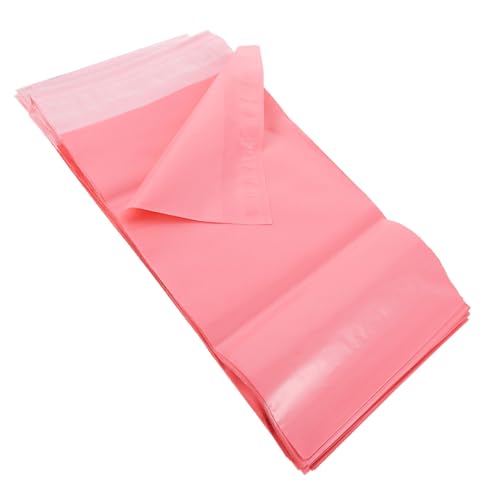 ZUNOXAZ 100 Stück Versandtaschen Pe material Widerstandsfähig Reißfest mit Klebeverschluss für Kleidung Paketlieferungen Leichte Auslaufsichere Versandbeutel Multipurpose für Mailings von ZUNOXAZ