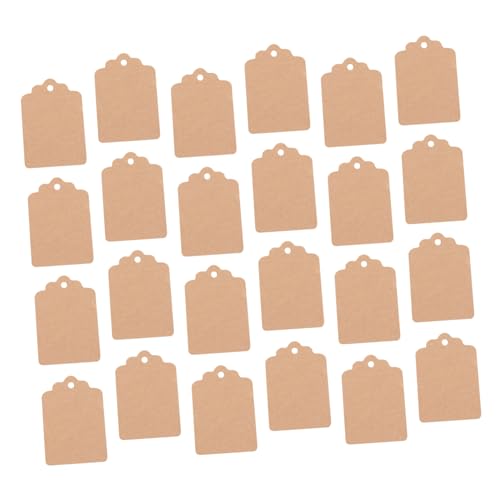 ZUNOXAZ 1000 Teiliges Kraftpapier Anhänger Blanko Namens und Preisschilder mit Vielseitige Swing Tags für Geschenke Versand Dekoration und Organisation Naturbraun ZUNOXAZ 1000 Teiliges Kraftpapier Anhänger Blanko Namens und Preisschilder mit Vielseitige Swing Tags für Geschenke Versand Dekoration und Organisation Naturbraun von ZUNOXAZ
