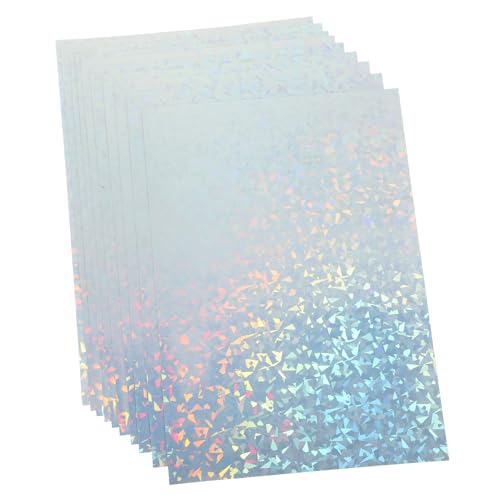 ZUNOXAZ 10Blätter Bedruckbares Aufkleberpapier Selbstklebendes Vinylpapier Wasserfestes Etikettenpapier für Tintenstrahldrucker Vielseitig Einsetzbar für Kunsthandwerk ZUNOXAZ 10Blätter Bedruckbares Aufkleberpapier Selbstklebendes Vinylpapier Wasserfestes Etikettenpapier für Tintenstrahldrucker Vielseitig Einsetzbar für Kunsthandwerk von ZUNOXAZ