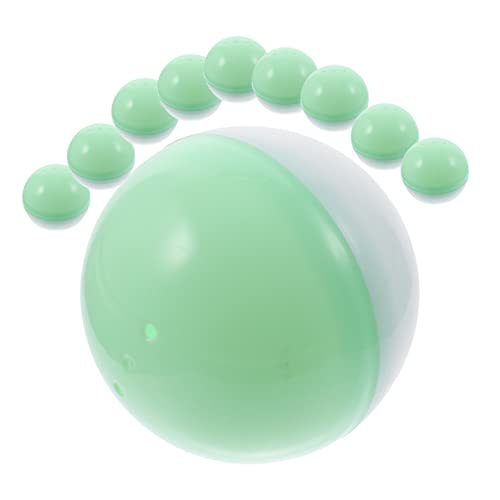 ZUNOXAZ 10Stücke Befüllbare Runde Bälle Transparente Kunststoffkugeln für Kreative Geschenkverpackungen für Hochzeiten Geburtstagsfeiern und Andere Anlässe ZUNOXAZ 10Stücke Befüllbare Runde Bälle Transparente Kunststoffkugeln für Kreative Geschenkverpackungen für Hochzeiten Geburtstagsfeiern und Andere Anlässe von ZUNOXAZ