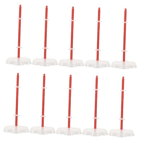 ZUNOXAZ 10stücke Doll Display Stand Teilig Stabiler Puppenständer Mit Flachem Boden Für Figuren Und Modelle Für Tisch Oder Vitrine ZUNOXAZ 10stücke Doll Display Stand Teilig Stabiler Puppenständer Mit Flachem Boden Für Figuren Und Modelle Für Tisch Oder Vitrine von ZUNOXAZ