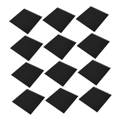 ZUNOXAZ 12 Stück DIY Schreibtischkalender Basis mit Löchern Dreieckiger Perlmutt Schwarz Kalenderhalter Selbstgestaltbarer Desktop Kalenderständer Teiliges für Individuelle Tischdekoration ZUNOXAZ 12 Stück DIY Schreibtischkalender Basis mit Löchern Dreieckiger Perlmutt Schwarz Kalenderhalter Selbstgestaltbarer Desktop Kalenderständer Teiliges für Individuelle Tischdekoration von ZUNOXAZ