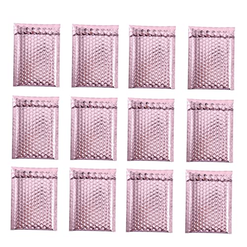 ZUNOXAZ 12 Stück Gepolsterte Versandtaschen Rosa Wasserabweisend und Leicht für Sicheren Versand von Zerbrechlichen Gegenständen ZUNOXAZ 12 Stück Gepolsterte Versandtaschen Rosa Wasserabweisend und Leicht für Sicheren Versand von Zerbrechlichen Gegenständen von ZUNOXAZ