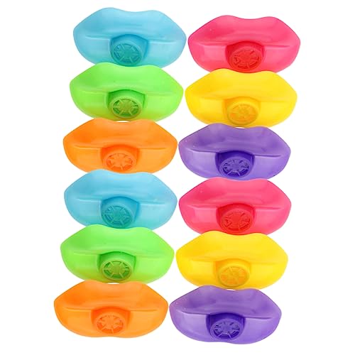 ZUNOXAZ 12 Stück Kinderpfeifen Bunte Lernspielzeuge für Kleinkinder Musikförderung und Kreative Spiele für Partys und Feiertage Zufällige Farben Zufällige Farbe Zufällige Farbe von ZUNOXAZ