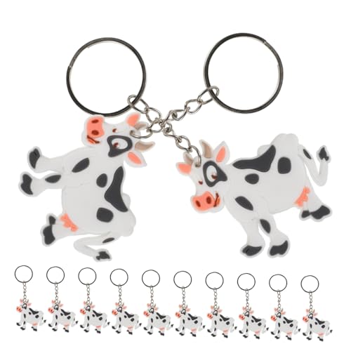 ZUNOXAZ 12 Stück Kuh Schlüsselanhänger Tiere Knuddelig Plüsch Kette Ring Aufkleber Hochlandkuh Perlen Karikatur Fuchs Wolf Kuhmädchen Artikel Hund Cowboy Heiser Weiß ZUNOXAZ 12 Stück Kuh Schlüsselanhänger Tiere Knuddelig Plüsch Kette Ring Aufkleber Hochlandkuh Perlen Karikatur Fuchs Wolf Kuhmädchen Artikel Hund Cowboy Heiser Weiß von ZUNOXAZ