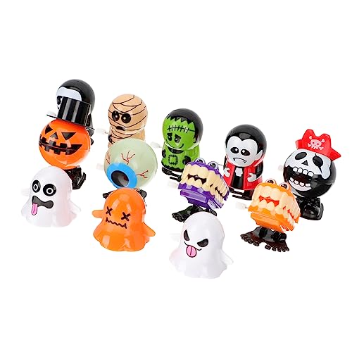 ZUNOXAZ 12 Stück Teiliges Aufziehspielzeug für Halloween Kreative Mechanische Spielzeuge Mitgebsel für Partys Fördert die Interaktion zwischen Eltern und Kindern ZUNOXAZ 12 Stück Teiliges Aufziehspielzeug für Halloween Kreative Mechanische Spielzeuge Mitgebsel für Partys Fördert die Interaktion zwischen Eltern und Kindern von ZUNOXAZ