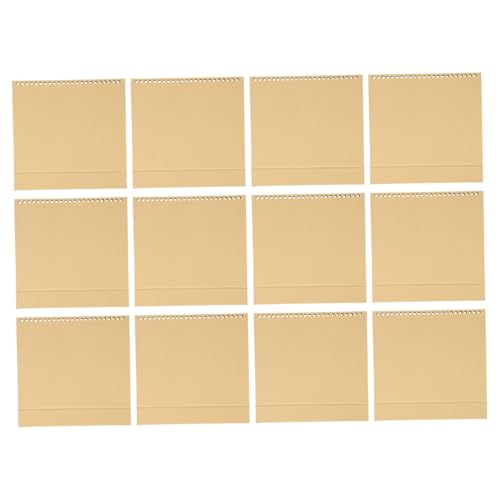 ZUNOXAZ 12 Stück Teiliges Dreieck Perlmutt Papier DIY Tischkalender Gestell mit Löchern Multifunktionales Desktop Regal für Büro und Zuhause Langlebige DIY Kalenderbasis aus Hochwertigem ZUNOXAZ 12 Stück Teiliges Dreieck Perlmutt Papier DIY Tischkalender Gestell mit Löchern Multifunktionales Desktop Regal für Büro und Zuhause Langlebige DIY Kalenderbasis aus Hochwertigem von ZUNOXAZ