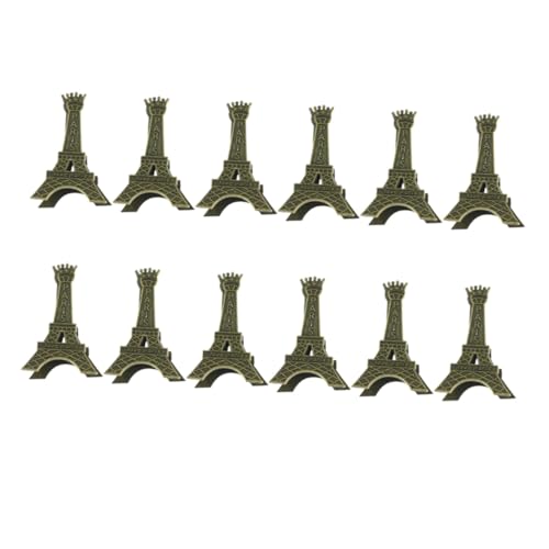 ZUNOXAZ 12 Stück Teiliges Memo Eiffelturm design aus Metall Kreative Tischkartenhalter für Notizen Fotos und Menükarten Wiederverwendbar Stabiler Business Schreibtischhalter für ZUNOXAZ 12 Stück Teiliges Memo Eiffelturm design aus Metall Kreative Tischkartenhalter für Notizen Fotos und Menükarten Wiederverwendbar Stabiler Business Schreibtischhalter für von ZUNOXAZ