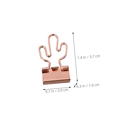 ZUNOXAZ 12 Stück Teiliges Metall binder Clips in Roségold Langlebige Dokumentenklammern mit Kreativem Design Praktische Büroklammern für Akten und Papiere für Büro Heimgebrauch ZUNOXAZ 12 Stück Teiliges Metall binder Clips in Roségold Langlebige Dokumentenklammern mit Kreativem Design Praktische Büroklammern für Akten und Papiere für Büro Heimgebrauch von ZUNOXAZ