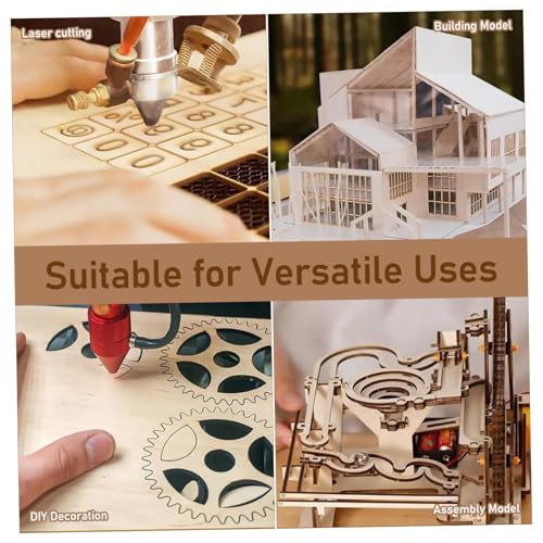 ZUNOXAZ 12 Stück Teiliges Quadratische Holzplatten Dicke aus Stabilem Pappelholz Unbemalt Bastel Holzblätter für DIY Deko Malerei Modellbau mit Natürlichem Rustikalem Charme ZUNOXAZ 12 Stück Teiliges Quadratische Holzplatten Dicke aus Stabilem Pappelholz Unbemalt Bastel Holzblätter für DIY Deko Malerei Modellbau mit Natürlichem Rustikalem Charme von ZUNOXAZ