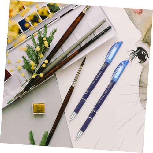 ZUNOXAZ 12 Stück Teiliges Set Radierbare Kugelschreiber Blau Feine Spitze Flüssige Tinte Schreibstifte für Schule Büro Lehrer Schüler Praktisches Schreibzubehör ZUNOXAZ 12 Stück Teiliges Set Radierbare Kugelschreiber Blau Feine Spitze Flüssige Tinte Schreibstifte für Schule Büro Lehrer Schüler Praktisches Schreibzubehör von ZUNOXAZ