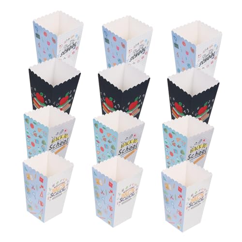ZUNOXAZ 12 Teilige Lebensmittelbox Popcorn Filmparty Zubehör Pommes Frites Becher Party Gastgeschenke Für Kindergeburtstage Leckerli Boxen Für Den Schulanfang Party Zubehör Für Den ZUNOXAZ 12 Teilige Lebensmittelbox Popcorn Filmparty Zubehör Pommes Frites Becher Party Gastgeschenke Für Kindergeburtstage Leckerli Boxen Für Den Schulanfang Party Zubehör Für Den von ZUNOXAZ