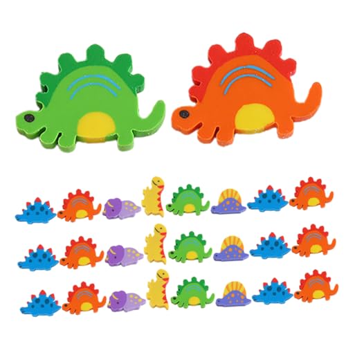 ZUNOXAZ 120 Stück Dinosaurier Radiergummis aus Tpr Material Bunte Kindergarten Radierer Sichere und Umweltfreundliche Radiergummis für Schule und Spielspaß ZUNOXAZ 120 Stück Dinosaurier Radiergummis aus Tpr Material Bunte Kindergarten Radierer Sichere und Umweltfreundliche Radiergummis für Schule und Spielspaß von ZUNOXAZ