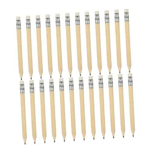 ZUNOXAZ 120 Stück Golfbleistifte mit Radiergummi Kurze Natürliche Holzbuntstifte Ergonomisch Geformt für Komfortablen Griff für Golf Notizen und Kreative Anwendungen ZUNOXAZ 120 Stück Golfbleistifte mit Radiergummi Kurze Natürliche Holzbuntstifte Ergonomisch Geformt für Komfortablen Griff für Golf Notizen und Kreative Anwendungen von ZUNOXAZ