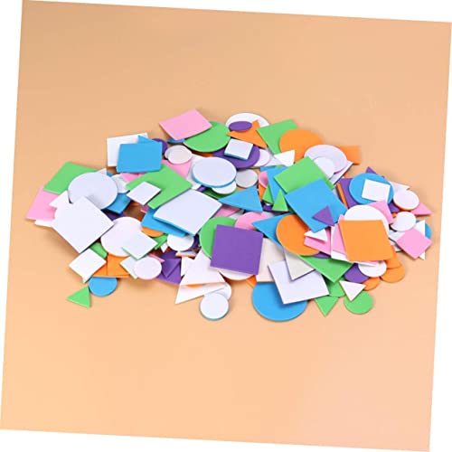 ZUNOXAZ 1250 Stück Eva Schaumstoff Sticker Selbstklebend Bunte Geometrische Formen DIY Basteln Schule Wanddekoration Lernmaterialien ZUNOXAZ 1250 Stück Eva Schaumstoff Sticker Selbstklebend Bunte Geometrische Formen DIY Basteln Schule Wanddekoration Lernmaterialien von ZUNOXAZ
