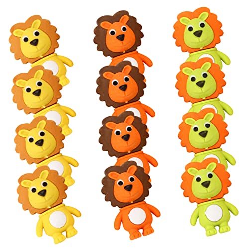 ZUNOXAZ 12Stücke Cartoon Radiergummis für Abnehmbarer Radiergummi Lustige Mitgebsel für Kindergeburtstag Geschenkidee für Schulsachen Farblich Gemischt ZUNOXAZ 12Stücke Cartoon Radiergummis für Abnehmbarer Radiergummi Lustige Mitgebsel für Kindergeburtstag Geschenkidee für Schulsachen Farblich Gemischt von ZUNOXAZ