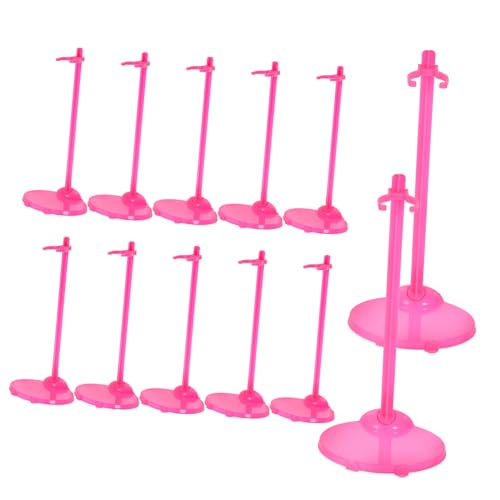 ZUNOXAZ 12stücke Teiliges Puppenständer Stabile Präsentation Doll Support Rack Für Fensterdeko Für Figuren Und Modelle ZUNOXAZ 12stücke Teiliges Puppenständer Stabile Präsentation Doll Support Rack Für Fensterdeko Für Figuren Und Modelle von ZUNOXAZ
