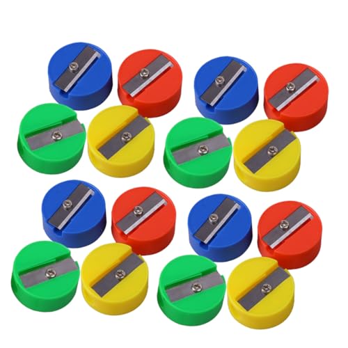 ZUNOXAZ 140 Stück Teiliges Kunststoff Spitzerset Runder Form Handlicher Manueller Bleistiftspitzer für Leichte Kompakte Schulbedarfspackung Bunte Farben für Schüler und Zufällige Farbe ZUNOXAZ 140 Stück Teiliges Kunststoff Spitzerset Runder Form Handlicher Manueller Bleistiftspitzer für Leichte Kompakte Schulbedarfspackung Bunte Farben für Schüler und Zufällige Farbe von ZUNOXAZ