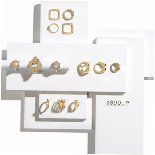 ZUNOXAZ 15 Saiten Teiliges Preisanzeige Würfel Dreidimensionale Zahlen Leicht Bruch Verschleißfest Verstellbare Preisanzeige für Schmuck Accessoires Kleidung Uhren Vielseitiger ZUNOXAZ 15 Saiten Teiliges Preisanzeige Würfel Dreidimensionale Zahlen Leicht Bruch Verschleißfest Verstellbare Preisanzeige für Schmuck Accessoires Kleidung Uhren Vielseitiger von ZUNOXAZ