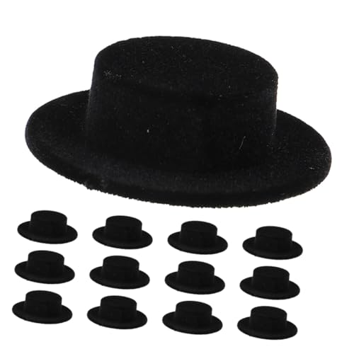 ZUNOXAZ 15 Stück Teiliges Miniatur Zylinderhüte aus Kleine Puppenhüte für DIY Bastelarbeiten Dekorative Clownshüte Vielseitig für Puppenbekleidung Haustierdekoration Leichte ZUNOXAZ 15 Stück Teiliges Miniatur Zylinderhüte aus Kleine Puppenhüte für DIY Bastelarbeiten Dekorative Clownshüte Vielseitig für Puppenbekleidung Haustierdekoration Leichte von ZUNOXAZ