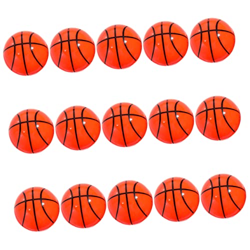 ZUNOXAZ 15Stücke Basketball Bleistiftschärfer Für Tragbarer Manuelle Schärfer Einstellbare Spitze Zubehör Für Schulbedarf Und Basketballfans von ZUNOXAZ
