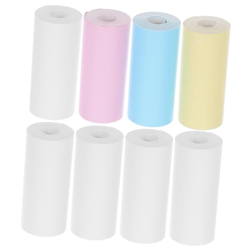 ZUNOXAZ 18 Rollen Thermopapier Nachfüllpapier Für Aufkleberpapier Druckpapier Für Minikameras Nachfüllpapier Für Sofortbildkameras Mini Druckerpapier Mini Druckpapier ZUNOXAZ 18 Rollen Thermopapier Nachfüllpapier Für Aufkleberpapier Druckpapier Für Minikameras Nachfüllpapier Für Sofortbildkameras Mini Druckerpapier Mini Druckpapier von ZUNOXAZ