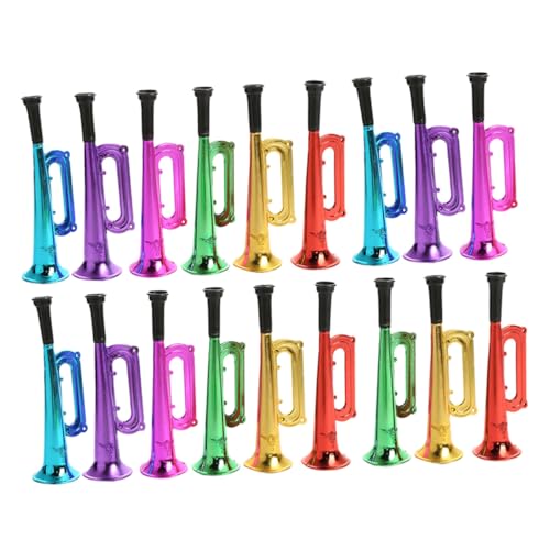 ZUNOXAZ 18 Stück Teiliges Horn Bunte Noisemaker für Fußballfans für Sportveranstaltungen Partys und Outdoor aktivitäten Sichere und Vielseitige Fanfanfaren ZUNOXAZ 18 Stück Teiliges Horn Bunte Noisemaker für Fußballfans für Sportveranstaltungen Partys und Outdoor aktivitäten Sichere und Vielseitige Fanfanfaren von ZUNOXAZ