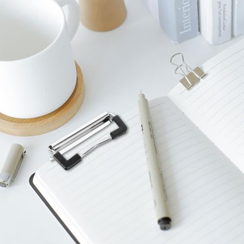 ZUNOXAZ 18 Stück Teiliges Metall binderclip Praktisch Starker Halt Büro Schule Dokumenten organizer Für Papier Aktenclips ZUNOXAZ 18 Stück Teiliges Metall binderclip Praktisch Starker Halt Büro Schule Dokumenten organizer Für Papier Aktenclips von ZUNOXAZ