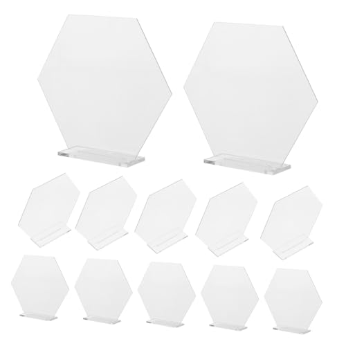 ZUNOXAZ 18 Stück Teiliges Transparentes Acryl schild Hochzeit Klare DIY Tischkarten mit Moderner Optik Wiederbeschreibbar mit Ölbasierendem Stift Elegante Tischdeko für Feier und Gäste ZUNOXAZ 18 Stück Teiliges Transparentes Acryl schild Hochzeit Klare DIY Tischkarten mit Moderner Optik Wiederbeschreibbar mit Ölbasierendem Stift Elegante Tischdeko für Feier und Gäste von ZUNOXAZ
