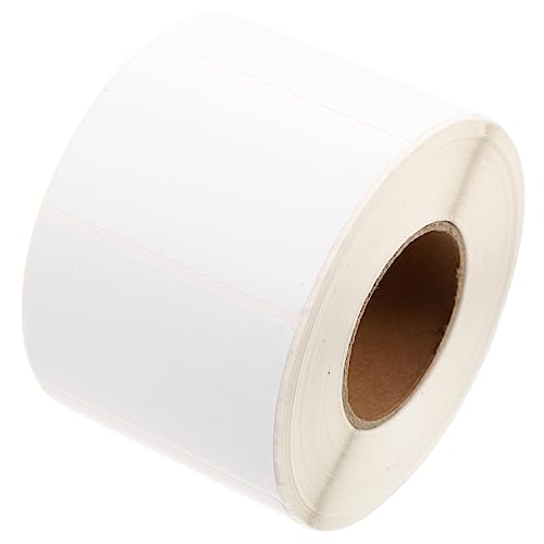 ZUNOXAZ 1Rolle Wasserdichter Direct Thermal Etikettenaufkleber für Drucker Selbstklebendes Etikettenpapier für Versand Adressen und und Kratzfest von ZUNOXAZ