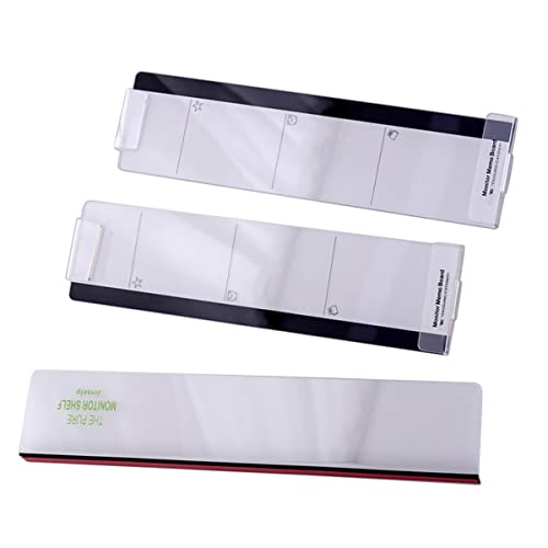 ZUNOXAZ 1Satz Monitor Memo Board Transparente Bildschirmnotizen Praktische Erinnerung für Computerbildschirme Platzsparend und Elegant für Büro ZUNOXAZ 1Satz Monitor Memo Board Transparente Bildschirmnotizen Praktische Erinnerung für Computerbildschirme Platzsparend und Elegant für Büro von ZUNOXAZ