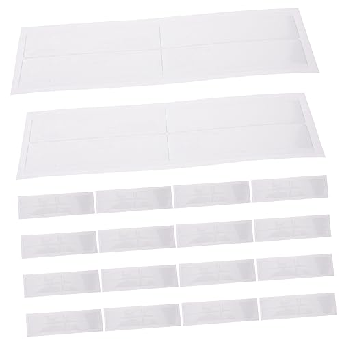 ZUNOXAZ 1Satz Selbstklebende Klarsichthüllen Transparente Etikettenhalter für Karten und Preisschilder Transparente Weiße Karten ZUNOXAZ 1Satz Selbstklebende Klarsichthüllen Transparente Etikettenhalter für Karten und Preisschilder Transparente Weiße Karten von ZUNOXAZ