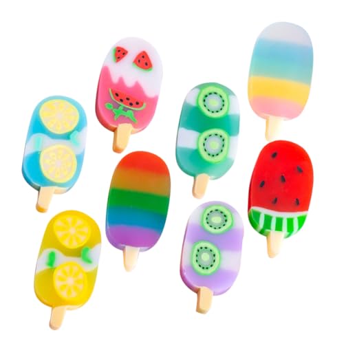ZUNOXAZ 2 Boxen Mini Radiergummis Eiscreme Form Bunte Radiergummis für Schule Klassenzimmer Kreative Schreibwaren Preise ZUNOXAZ 2 Boxen Mini Radiergummis Eiscreme Form Bunte Radiergummis für Schule Klassenzimmer Kreative Schreibwaren Preise von ZUNOXAZ