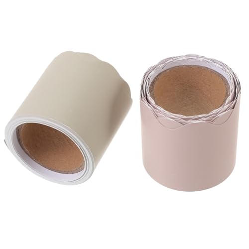 ZUNOXAZ 2 Rollen Bordürenpapier Für Pinnwände Wanddekoration Klassenzimmer Bordüren Pastellfarbene Bordüren Gerüschte Bordüre Mit Gewelltem Pinnwand Heimdekoration ZUNOXAZ 2 Rollen Bordürenpapier Für Pinnwände Wanddekoration Klassenzimmer Bordüren Pastellfarbene Bordüren Gerüschte Bordüre Mit Gewelltem Pinnwand Heimdekoration von ZUNOXAZ